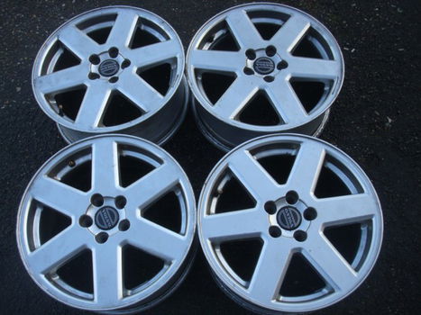 17'' inch Originele Volvo Velgen Steek 5x108 - 4