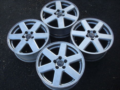 17'' inch Originele Volvo Velgen Steek 5x108 - 6