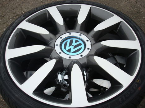 19'' inch Nuvolari Velgen en Banden Steek 5x112 - 6