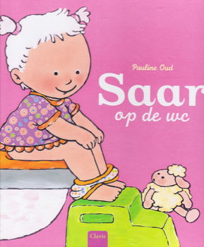 SAAR OP DE WC - Pauline Oud - 0