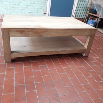 salontafel hout - 1