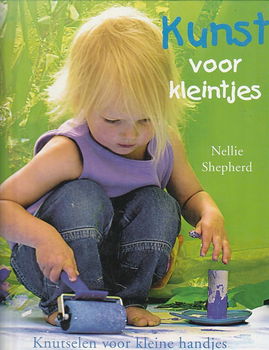 KNUTSELEN VOOR KLEINE HANDJES - Nellie Shepherd - 0