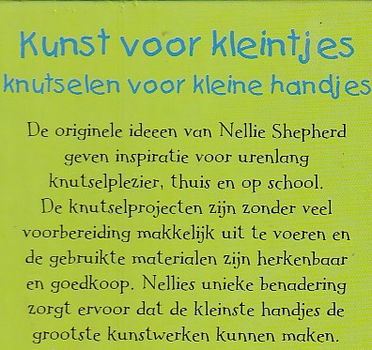 KNUTSELEN VOOR KLEINE HANDJES - Nellie Shepherd - 1