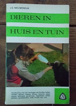 Boeken - dieren in de tuin / dieren in huis en tuin - 3