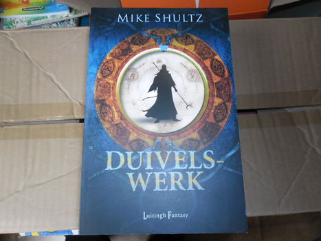 Shultz, Mike : Duivelswerk (NIEUW) - 0