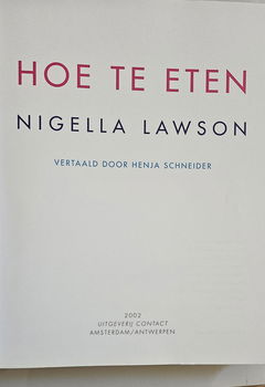 ZGAN 3x kookboeken van Nigella Lawson - 2