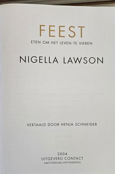 ZGAN 3x kookboeken van Nigella Lawson - 6