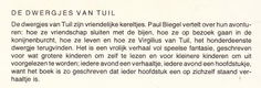 DE DWERGJES VAN TUIL - Paul Biegel (1976) - 1 - Thumbnail