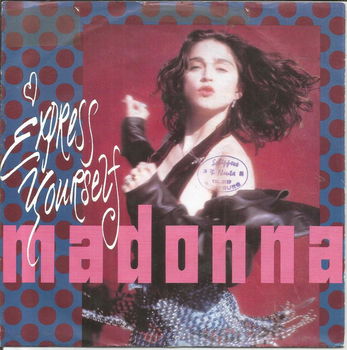 Madonna – Express Yourself (1989) - 0