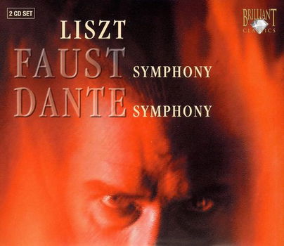 Hartmut Haenchen - Franz Liszt: Faust Symphony; Dante Symphony (2 CD) - 0