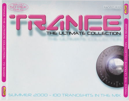 Trance - The Ultimate Collection - Summer 2000 (4 CD) - 0