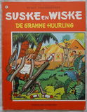 Strip Boek, Suske en Wiske, De Gramme Huurling, Nr.82, Standaard Uitgeverij, 1979.(Nr.1)