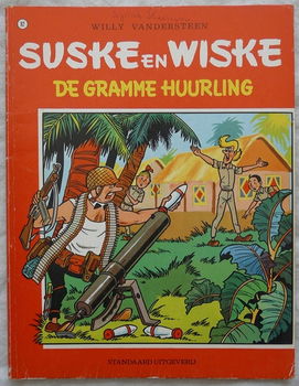 Strip Boek, Suske en Wiske, De Gramme Huurling, Nr.82, Standaard Uitgeverij, 1979.(Nr.1) - 0