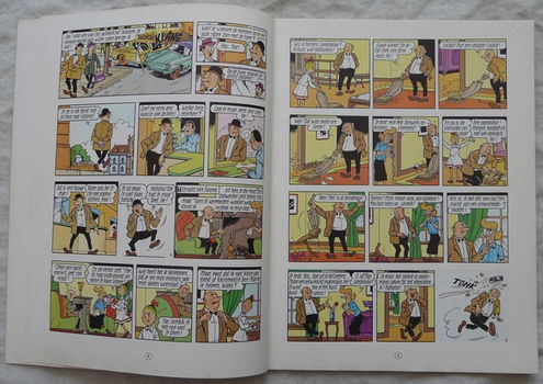 Strip Boek, Suske en Wiske, De Gramme Huurling, Nr.82, Standaard Uitgeverij, 1979.(Nr.1) - 2