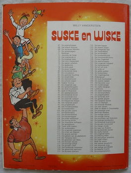 Strip Boek, Suske en Wiske, De Gramme Huurling, Nr.82, Standaard Uitgeverij, 1979.(Nr.1) - 4