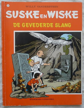 Strip Boek, Suske en Wiske, De Gevederde Slang, Nr.258, Standaard Uitgeverij, 1998.(Nr.1) - 0