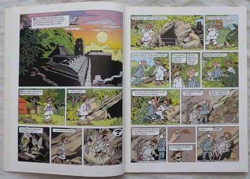 Strip Boek, Suske en Wiske, De Gevederde Slang, Nr.258, Standaard Uitgeverij, 1998.(Nr.1) - 2