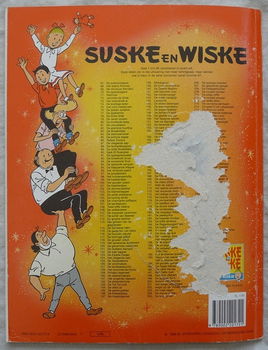 Strip Boek, Suske en Wiske, De Gevederde Slang, Nr.258, Standaard Uitgeverij, 1998.(Nr.1) - 4