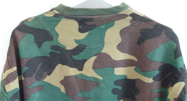 Shirt, Long Sleeve, Camouflage, Size: XL, Bustek Adventure Sportwear, 1990s. - 3