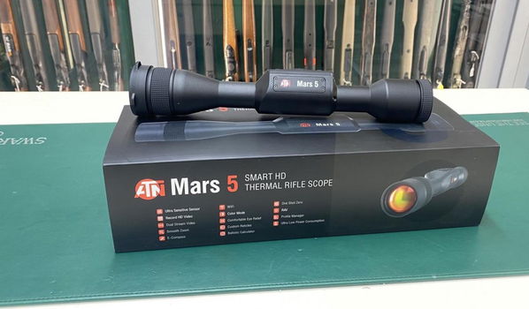 ATNMARS 5 XD LRF 4-40X, ATN MARS 5 LRF 640 5-40X, ATN MARS 5 640 5-40X , ATN MARS 4 640 4-40X - 2