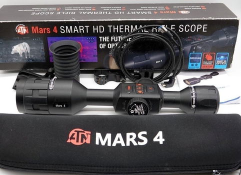 ATNMARS 5 XD LRF 4-40X, ATN MARS 5 LRF 640 5-40X, ATN MARS 5 640 5-40X , ATN MARS 4 640 4-40X - 3