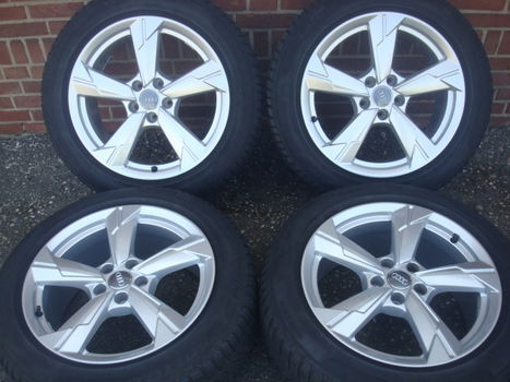 18’’Inch Originele Audi TT-Line Velgen en Banden 5x112 - 5