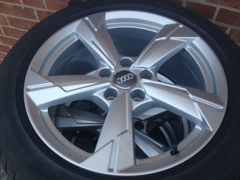 18’’Inch Originele Audi TT-Line Velgen en Banden 5x112 - 7