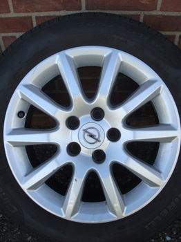 16''Originele Opel Velgen en Banden Steek 5x110 - 0