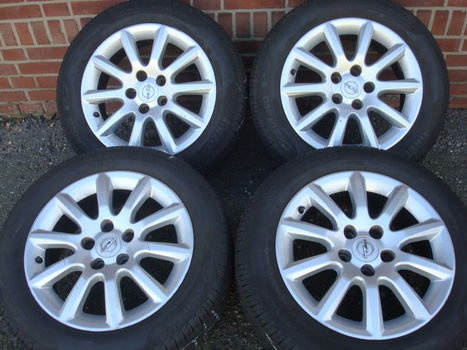 16''Originele Opel Velgen en Banden Steek 5x110 - 4