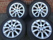 16''Originele Opel Velgen en Banden Steek 5x110 - 4 - Thumbnail