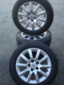 16''Originele Opel Velgen en Banden Steek 5x110 - 6