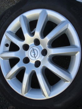 16''Originele Opel Velgen en Banden Steek 5x110 - 7