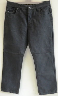 Jeans / Spijkerbroek, No Excess, Size: 34/34, 1990s.