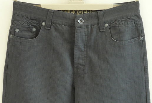 Jeans / Spijkerbroek, No Excess, Size: 34/34, 1990s. - 1