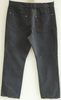 Jeans / Spijkerbroek, No Excess, Size: 34/34, 1990s. - 3