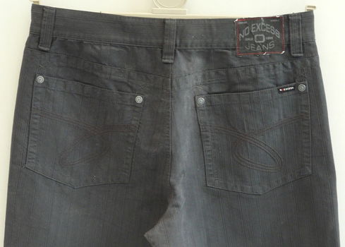 Jeans / Spijkerbroek, No Excess, Size: 34/34, 1990s. - 4