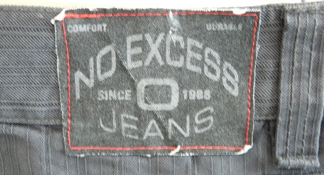 Jeans / Spijkerbroek, No Excess, Size: 34/34, 1990s. - 5