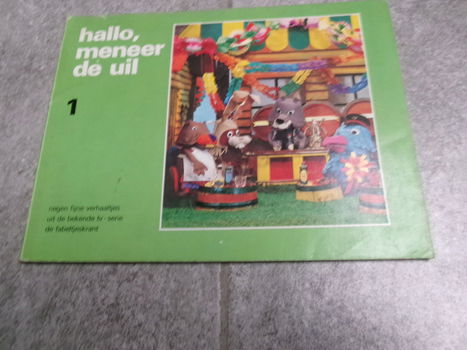 Hallo , meneer de uil 1 ( 1971 ) - 0