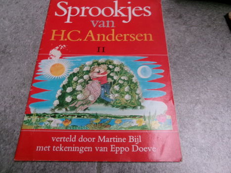 Sprookjes van H. C Andersen 11 - verteld door Martine Bijl met tekeningen van Eppo Doeve - 0