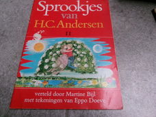 Sprookjes van H. C Andersen 11 - verteld door Martine Bijl met tekeningen van Eppo Doeve