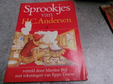 Sprookjes van H. C Andersen 2 - verteld door Martine Bijl met tekeningen van Eppo Doeve