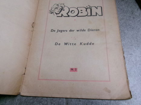 De witte kudde 1955 Robin de dappere (nr 2 ) - 2