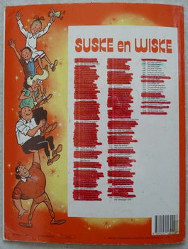 Strip Boek, Suske en Wiske, De Speelgoedspiegel, Nr.219, Standaard Uitgeverij, 1989.(Nr.1) - 4