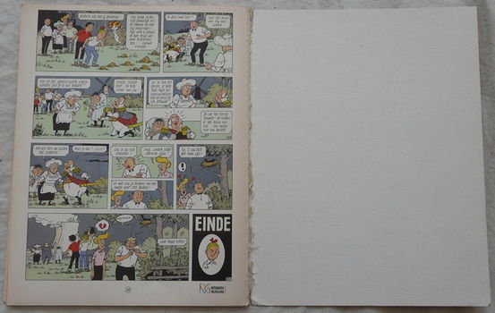 Strip Boek, Suske en Wiske, De Mooie Millirem, Nr.204, Standaard Uitgeverij, 1995.(Nr.1) - 3