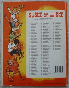 Strip Boek, Suske en Wiske, De Mooie Millirem, Nr.204, Standaard Uitgeverij, 1995.(Nr.1) - 4