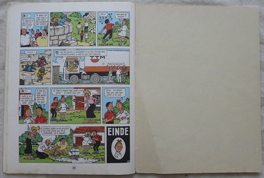 Strip Boek, Suske en Wiske, Angst Op De Amsterdam, Nr.202, Standaard Uitgeverij, 1985.(Nr.1) - 3