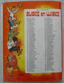 Strip Boek, Suske en Wiske, Angst Op De Amsterdam, Nr.202, Standaard Uitgeverij, 1985.(Nr.1) - 4