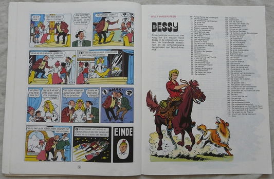 Strip Boek, Suske en Wiske, De Woelige Wadden, Nr.190, Standaard Uitgeverij, 1982.(Nr.1) - 4