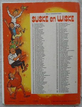 Strip Boek, Suske en Wiske, De Woelige Wadden, Nr.190, Standaard Uitgeverij, 1982.(Nr.1) - 5