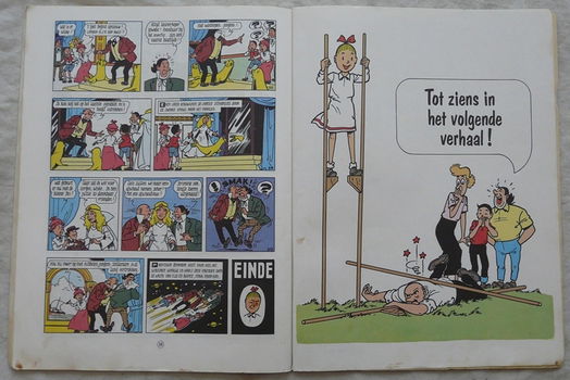 Strip Boek, Suske en Wiske, De Woelige Wadden, Nr.190, Standaard Uitgeverij, 1984.(Nr.1) - 3